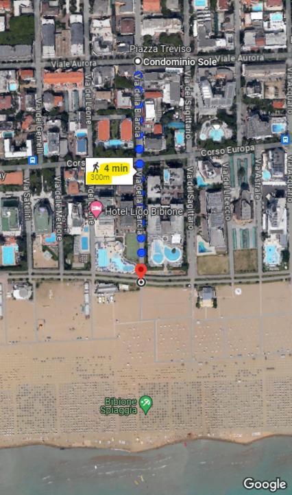 Delfino 19 Apartman Bibione Kültér fotó